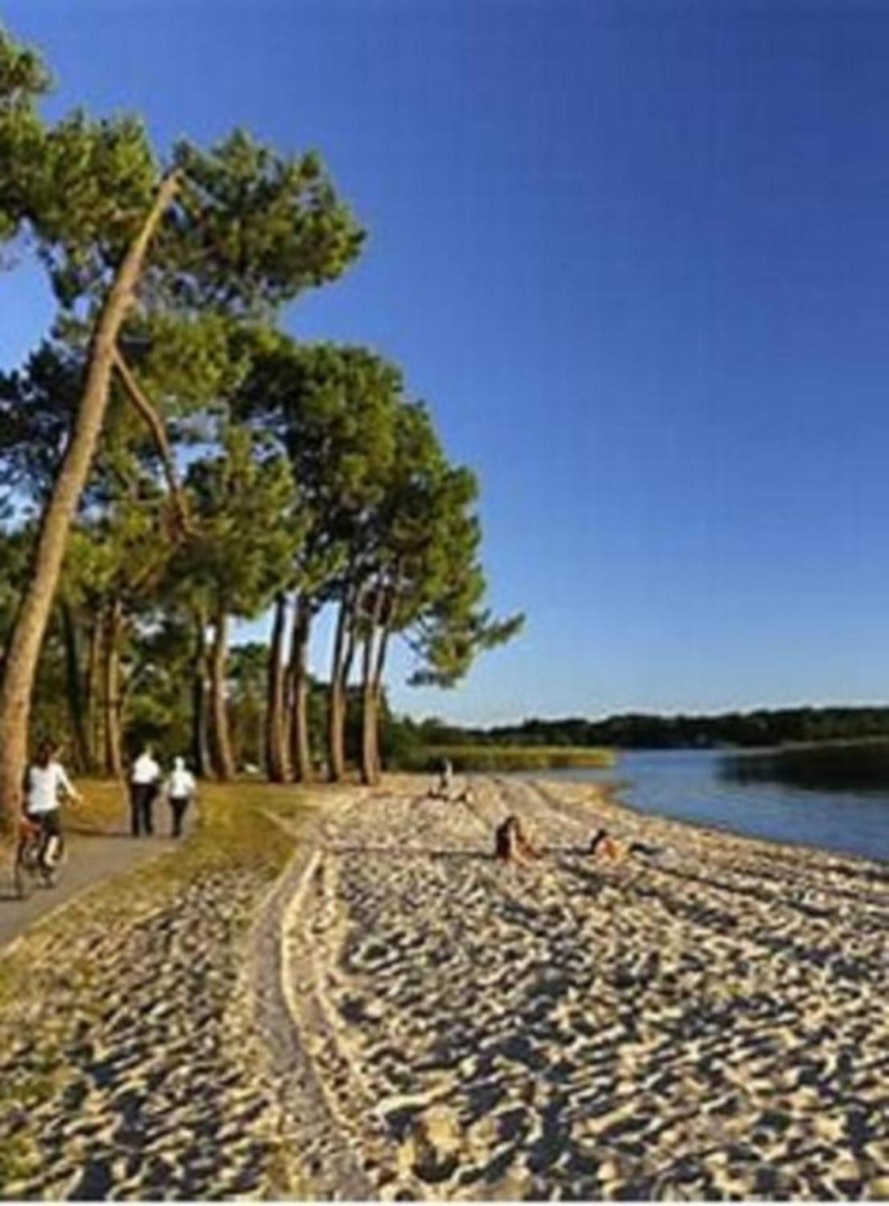 Agreable Maison A 400M Du Lac Villa Сангине Екстериор снимка